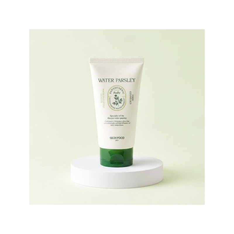 skin food [Acne Functionality] Skinfood Water parsley Refresh Cleansing Foam