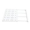 Tension Shelf Adjustable Space Saving Expandable Closet Organizer Dividers for