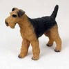 Airedale Terrier Figurine