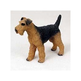 Airedale Terrier Figurine