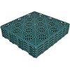 Ram© 5 x Garden Interlocking Patio Garden Decking Waterproof Vegetable