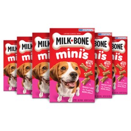 Milk-Bone Mini's Original Dog Biscuits - 15-Ounce (6 Count)