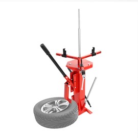 Gelacie Multifunctional Manual Tire Changer for 4" to 16.5" Tires, Portable Hand Bead Breaker Suitable for Motorcycles, Go-Karts, Trailers, Bikes, ATVs, Trucks Steel