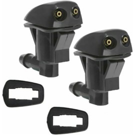 Limpiaparabrisas para Edge 2007-2010 y Focus 2008-2011. Juego de boquillas para limpiaparabrisas 7T4Z17603A