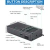 ZHIWHIS Portable Radio, AM FM Stereo Receiver, DSP Small Pocket