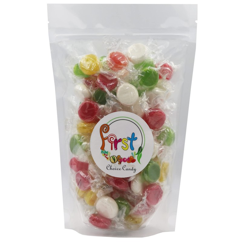 FirstChoiceCandy Assorted Fruit Individually Wrapped Hard Candy (Tropical Fruit Discs