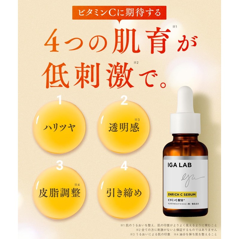 IGA Lab Enrich C Serum, 1.1 oz (30 g), Doctor's