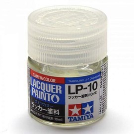 TAMIYA Lacquer Paint LP-10 Lacquer Thinner 10ml 10 ML TAM82110 Lacquer Primers & Paints