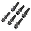 6PCS Bike Stem Bolts Titanium Alloy M5x20mm Bike Handlebar Stem