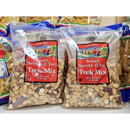 Trader Joe’s Sweet Savory and Tart Trek Mix 16oz 454g (2 Bags)