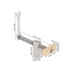 19mm Woodworking Desktop Clip Stainless Steel Brass Stop Bench Dog