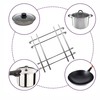 SUL Stainless Steel Trivet, Pan stands for worktop-worktop savers for