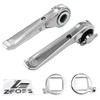 Dia-COMPE Silver W-Shift Lever Vintage Retro DownTube Shifter Set 2/3X8/9/10,