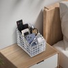 Sumnacon Remote Control Holder Crystal Remote Holder for Table Gorgeous