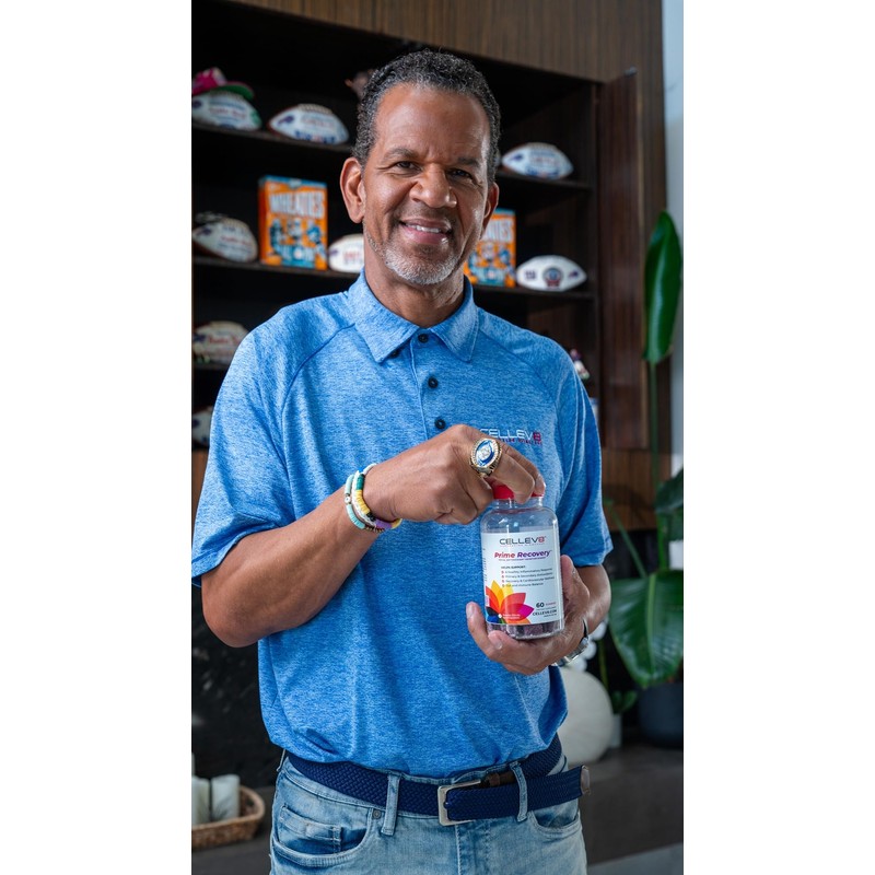 Cellev8 Prime Recovery Gummies | Total Antioxidant Support + Joint