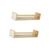 Ikea 400.701.85 Bekvam Spice Rack, Birch, Set of 2