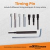 maXpeedingrods Engine Camshaft Timing Tool Kit, Camshaft Flywheel Locking Tool
