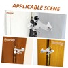 CHILDWEET Adjustable Door Hinge Stopper Wall Protector for Bottom of