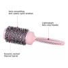 Perfehair Cepillo Redondo De Cerámica Grande Para Secado Con Secador,