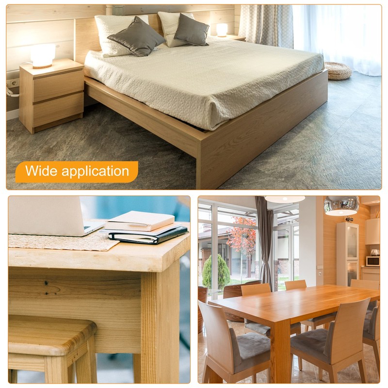 sourcing map L Shape Brace 40mmx40mm Mending Repairing Flat Brackets