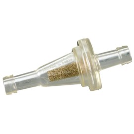 K&N 81-0221 Sintered Porous Bronze Fuel Filter In-Line Gas Fltr 1/4 Singlepac
