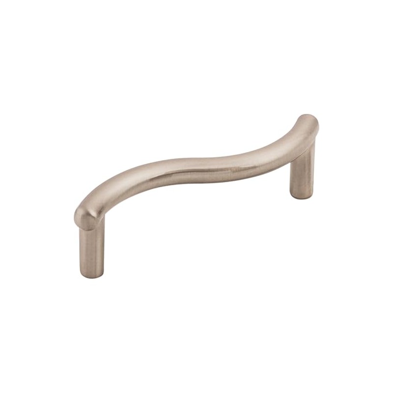 Top Knobs M1758 Nouveau II Collection 3" Spiral Pull, Brushed