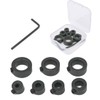 LICQIC Drill Stop Position Limiting Ring, 3-12 mm Drill Depth