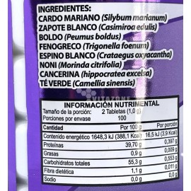 Cardo Mariano 200 Tabletas Alexyessy