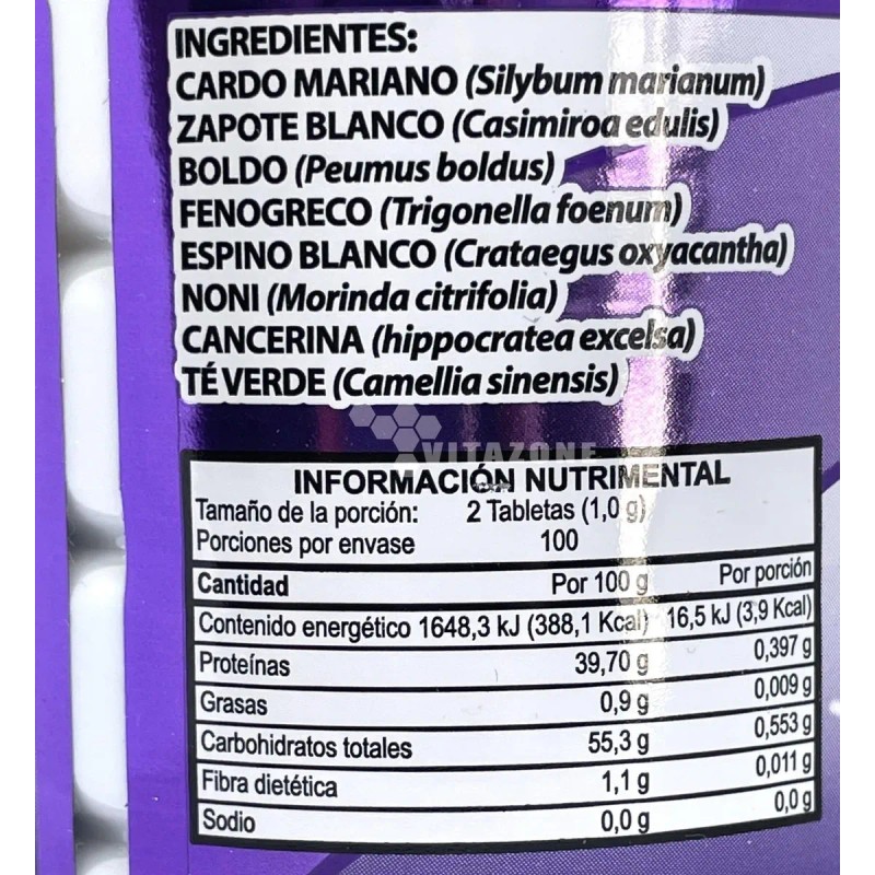 Cardo Mariano 200 Tabletas Alexyessy