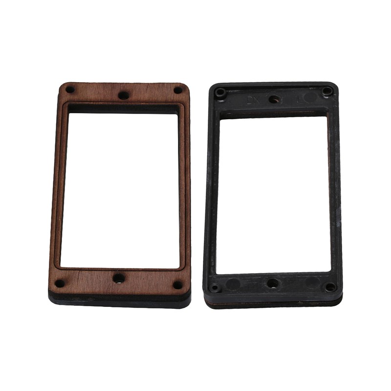 Walmine Rosewood Pickup Mounting Ring Guitar Frame Mounting Ring with