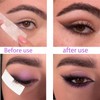 NswfDzkMakeup Tape Eyeshadow Eyelash Transplantation Eyelash Technology Multi-Functional Tape Purple