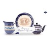 Bunzlauer Keramik Serving Platter 27.3 x 16.8 x 3.3 cm,