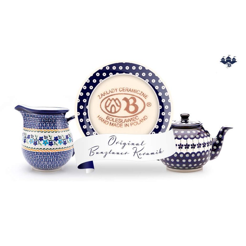 Bunzlauer Keramik Serving Platter 27.3 x 16.8 x 3.3 cm,