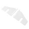 Skateboard Wall Mount Clear Acrylic Storage Display Deck Skateboard Wall