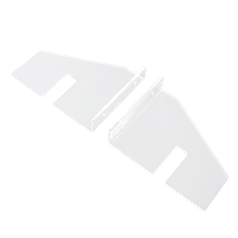Skateboard Wall Mount Clear Acrylic Storage Display Deck Skateboard Wall