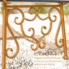 18.25"L x 25.5"W x 55"H Metal Scroll Extra Large Free