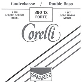 Corelli Double Bass Strings Solo Tuning H Nickel Medium 363M