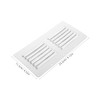 Levemolo Stainless Steel Vent Cover Durable Kitchen Vent Panel for