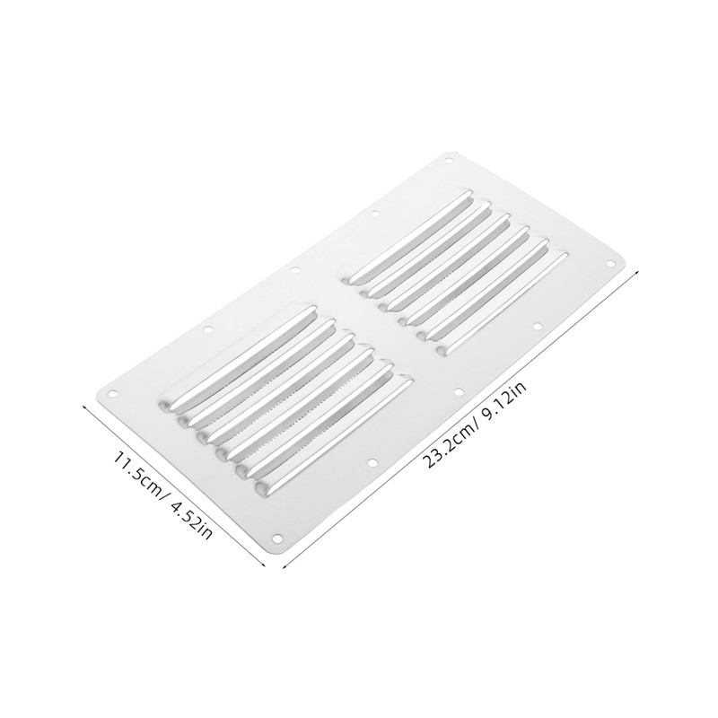 Levemolo Stainless Steel Vent Cover Durable Kitchen Vent Panel for