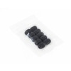 Total Length 1.0 inches (2.5 cm), Headset, Pin Microphone, Large,