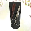 NOLITOY Sets Mustache Scissors for Men Brow Shaping Kit Stainless