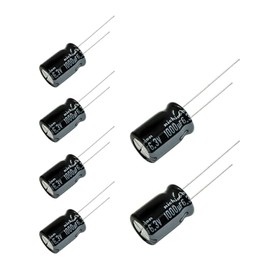 20 Pcs. Nichicon 1000uf 6.3v Capacitor 105c High Temp Radial Leads