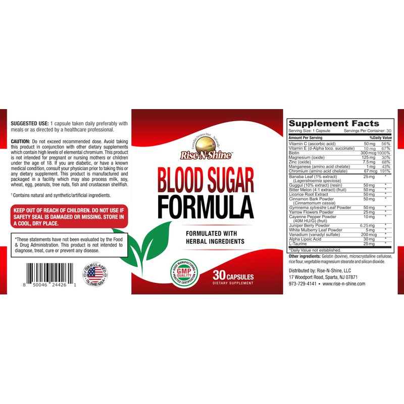 RISE-N-SHINE Multivitamin & Mineral Blend - Already Within The Normal