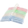Tosnail 12 Pack Satin Padded Hangers Foam Padded Hangers Dress