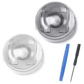 SODOI Auto Light Sensor Cover, Adjust Auto Light Sensitivity, 0.7 inch (18 mm), Conlite Universal Use, Car, Auto Dimming, Toyota Daihatsu Lexus (Clear+Smoke-2 Pack)