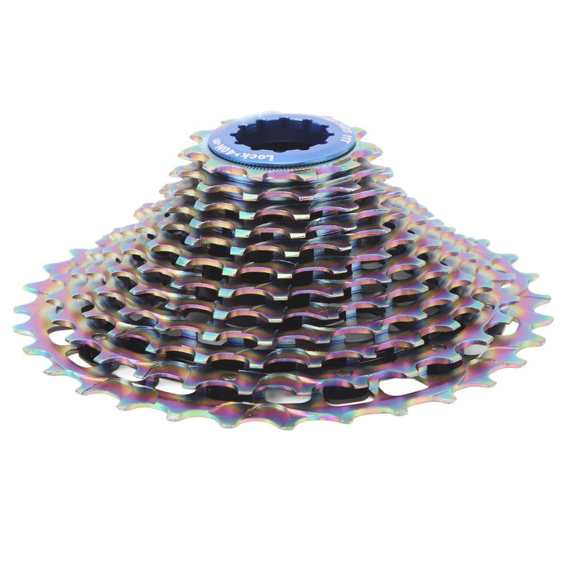 12 Speed Cassette 32T Steel Light Weight Hollow Design Low