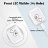 Cute Animal Case for Airpods 1 &2, MAYCARI Transparent Clear
