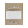 Bubba Blue Bamboo Mattress Bassinet Protector, White