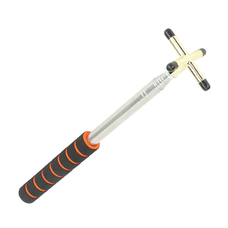 Billiard Cue and Bridge Set Stainless Steel Anti Slip Sponge