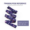 Stretch Band, Elastic Yoga Stretching Strap with 11 Loops for